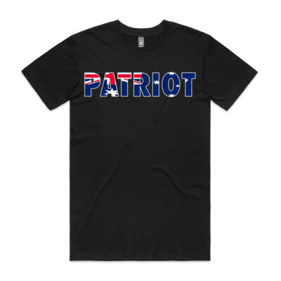 Patriot Essential Tee - Australia Flag Thumbnail