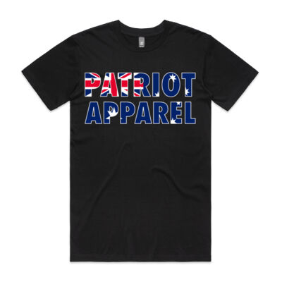 Patriot Apparel Essential Tee - Australia Flag Thumbnail