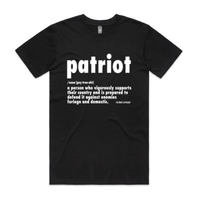 Patriot Definition Tee Thumbnail