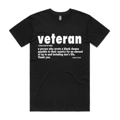 Veteran Definition Tee Thumbnail